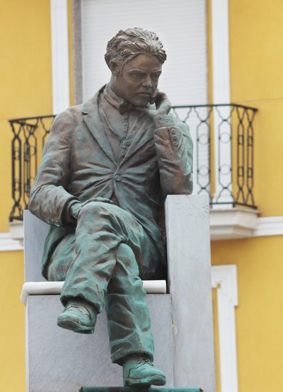 Federico Garcia Lorca szobra alkotó: Unbekannt Unbekannt